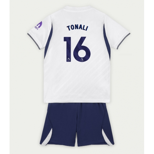 Tottenham Hotspur Sandro Tonali #16 Maglia Gara Casa Repliche 2026-27 Bambino Maniche Corte Tottenham Hotspur Sandro Tonali #16 Maglia Gara Casa Repliche 2026-27 Bambino Maniche Corte